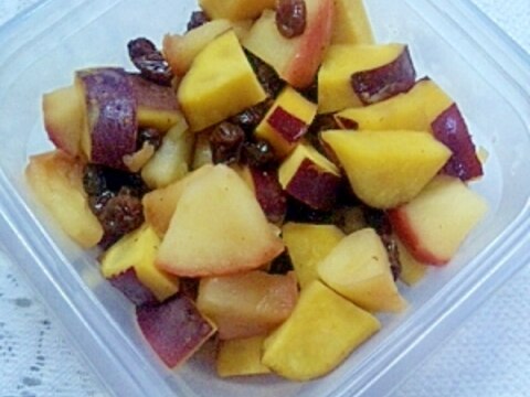 妊婦さんに さつま芋 リンゴ レーズンのレモン煮 レシピ 作り方 By 鈴 蘭 楽天レシピ 妊婦さんに さつま芋 リンゴ レーズンのレモン煮 レシピ 作り方 By 鈴 蘭 楽天レシピ